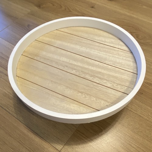Dekotisch rund holz - dekotisch,