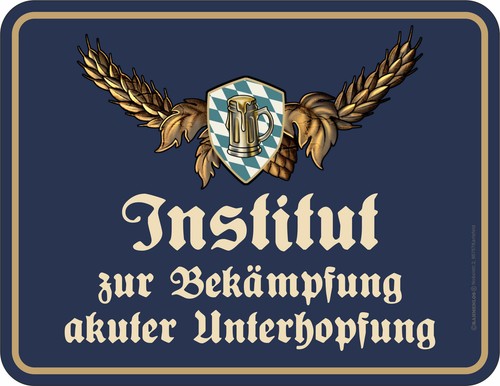 Bier unterhopfung - -,