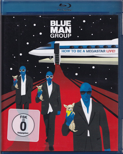 Blue man group - -, how