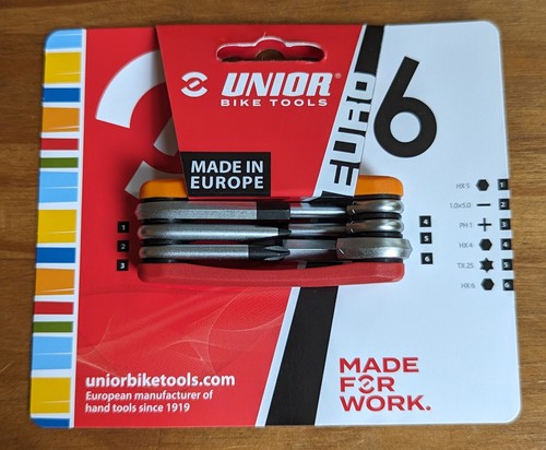 Unior multitool euro6 - unior, fahrrad