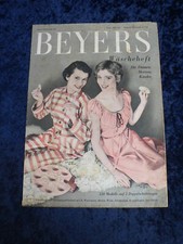 MODEZEITSCHRIFT  1954: BEYERS