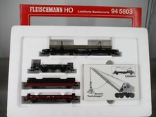 Fleischmann Spur H0 95 5803 Bauzug-Set der DB Limitierte Sonderserie in OVP