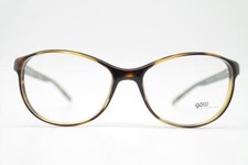 Brille Götti Switzerland MERILL Braun Oval Brillengestell eyeglasses Neu