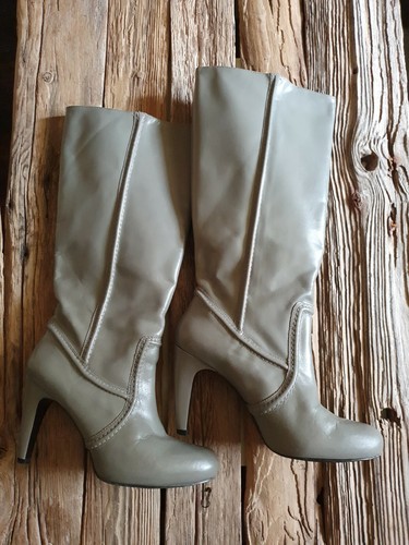 Geiler echt leder - leder, stiefel