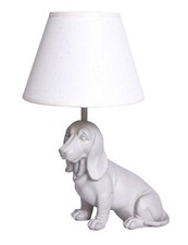 Tischlampe Dackel Lampe