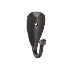 Geschmiedeter Wandhaken, Garderobenhaken Haken Schmiedeeisen nostalgisch antik
