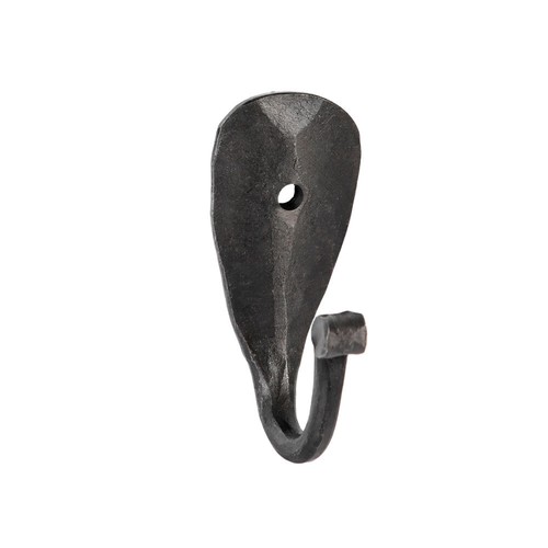 Geschmiedeter wandhaken - geschmiedeter,