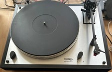 Thorens TD166 MKII, gebraucht & prof. gewartet, mit Ortofon 2M Red
