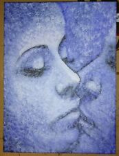 Künstler Bild Original Unikat Kunst Acryl Malerei 40x30cm Leinwand