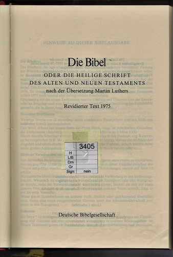 Gr.Lutherbibel/Heilg.Schrift