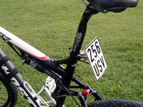 Kennzeichenhalter bike - kennzeichenhalter, e-bike