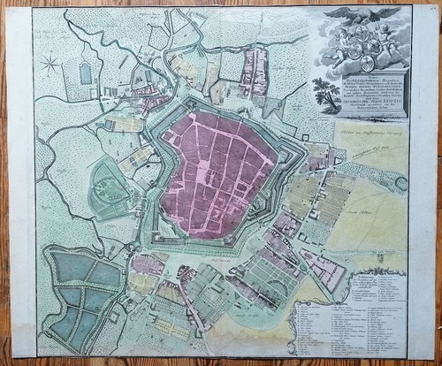 Homann original kupferstich - homann,