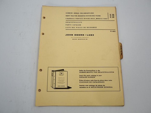 John deere lanz 500 - deere,