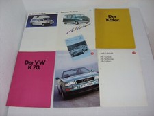 7 Prospekte VW Käfer K70