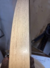 10 Meter Schrankeinfassung 19 mm breit 0,4 mm Stärke ungeklebt Buche Optik