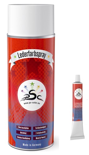 Set 400ml lederfarbe - :,