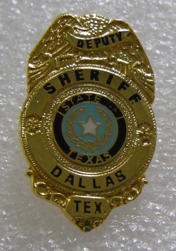 Pin police deputy sheriff - pin's,