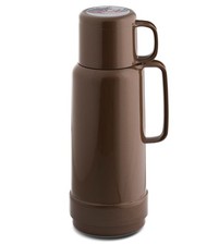 ROTPUNKT Thermoskanne 1L Nougat, Made in Germany