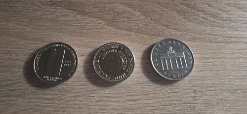 Ddr gedenkmünzen stück - ddr, 3