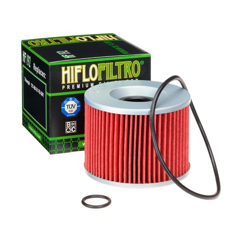 Hiflofiltro ölfilter passt - hiflofiltro,