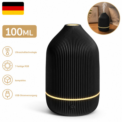 Aromatherapie diffusor 100ml - aromatherapie-diffusor,