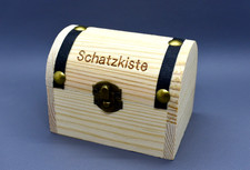 Kleine HOLZ SCHATZTRUHE