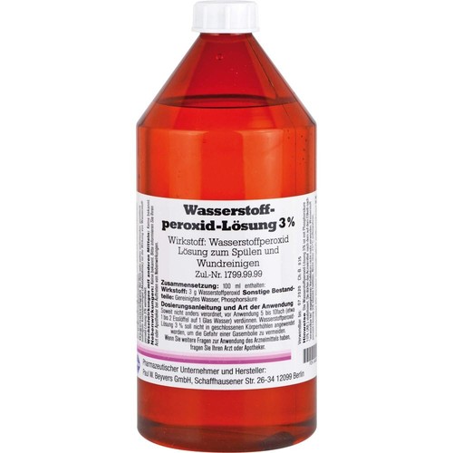 Wasserstoffperoxid lösung - lösung, 3%