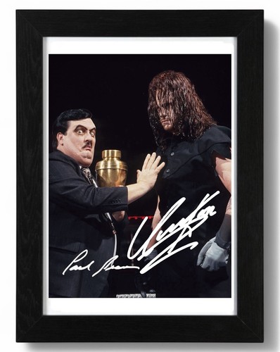 Undertaker und paul bearer - undertaker,