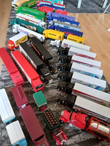 Lkws konvolut ssmmlermodelle - lkws,