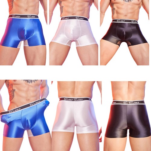 Herren glänzende slip - de,