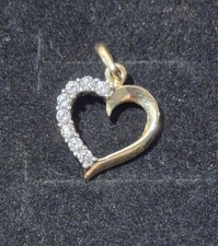  Herz anhänger 585 gold