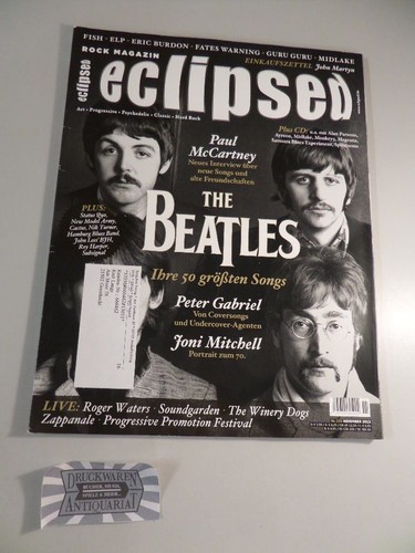 Eclipse rock magazin 155 - rock,