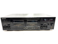 Sony Double Tape Cassette Deck