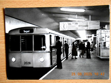 BERLIN, Reinickendorf, U-BAHNHOF  "BORSIGWERKE", 1960