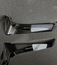 Aluminium CNC Stealth Spiegel