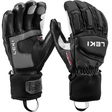 Leki Griffin Pro 3D Skihandschuhe Fingerhandschuhe Leder-Handschuhe Ski Trigger