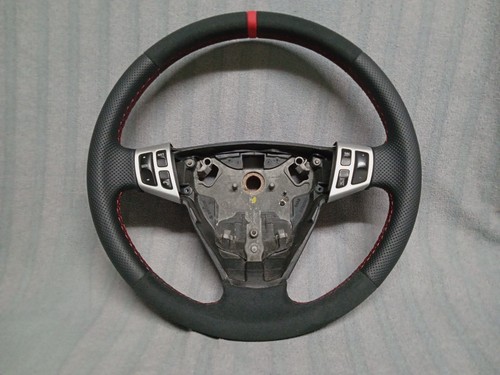 Lenkrad leder saab 3 - lenkrad,