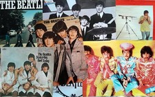 Beatles - kleines Posterset +