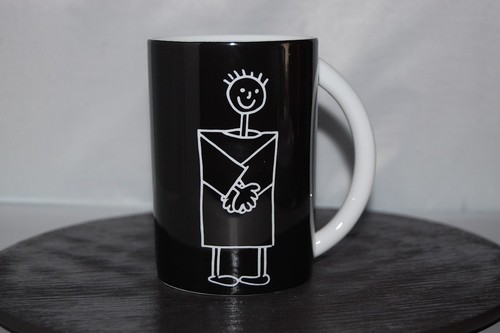Kaffeebecher scandal art - art, werk