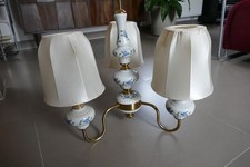 Deckenlampe+porzellan