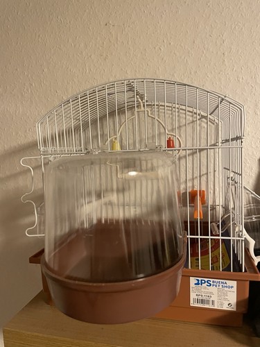 Neuer vogelkäfig mit - neuer,