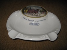 Aschenbecher Rosenthal Mouson Lavendel Mit der Postkutsche Porzellan