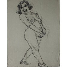 Fritz Tröger Frauenakt