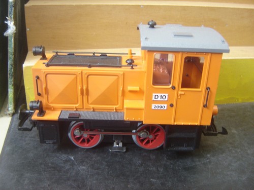 Lgb 2090 diesellok - diesellok, d10