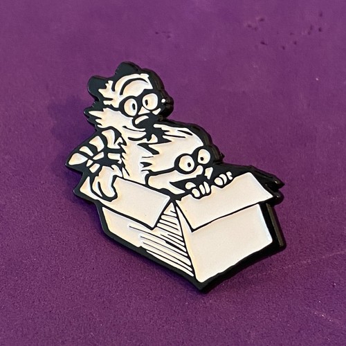 Pin badge anstecker calvin - pin,,