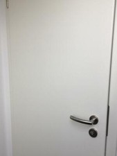 Innentüren CPL Weiss Zargen Blendrahmen und  Türblatt  8 X 