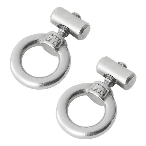 Edelstahl kederstopper set - edelstahl,