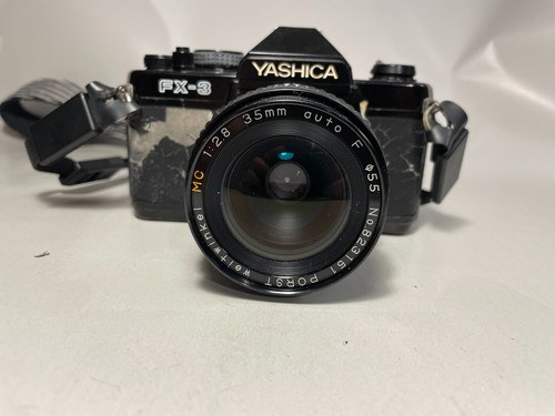 Yashica inkl porst - fx-3,