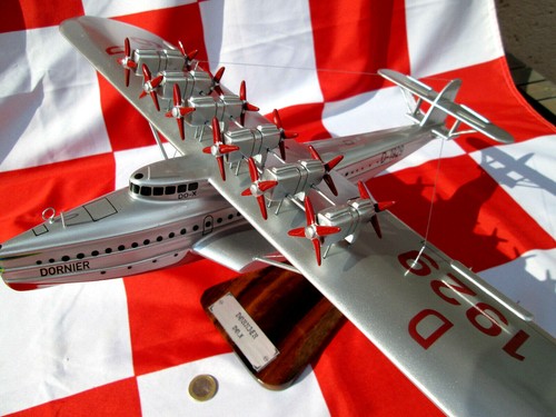 Flugboot dornier wal - flugboot, x