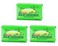 3x Vaselinseife je 90g